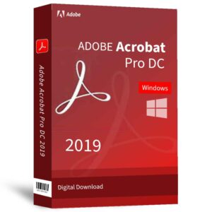 Adobe Acrobat Pro DC 2019