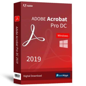 Adobe Acrobat Pro DC 2019