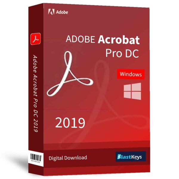 Adobe Acrobat Pro DC 2019