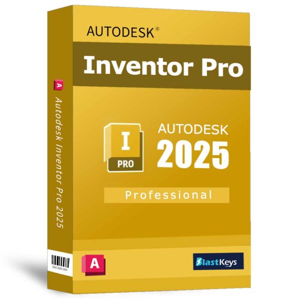 Autodesk Inventor Pro 2025