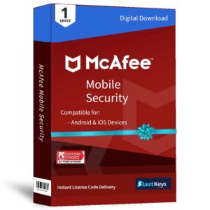McAfee Mobile Security Digital License