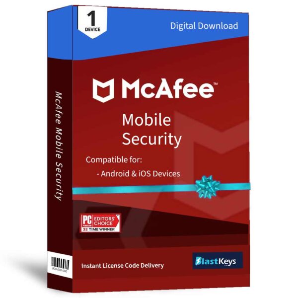 McAfee Mobile Security Digital License