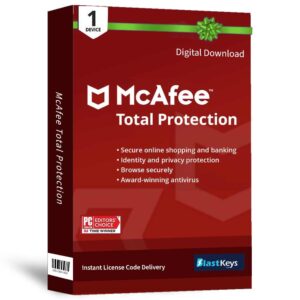 McAfee Total Protection Antivirus License