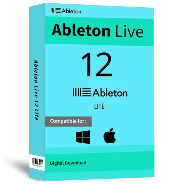 Ableton Live 12 Lite for Windows and Mac License