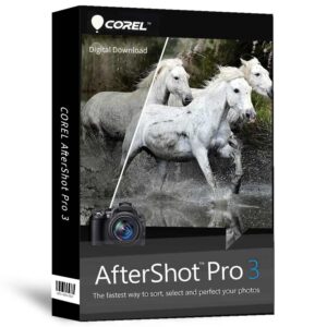 Corel AfterShot Pro 3 for Windows and Mac