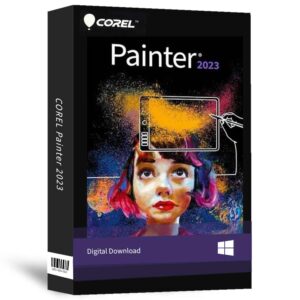 Corel Painter 2023 for Windows Lifetime License