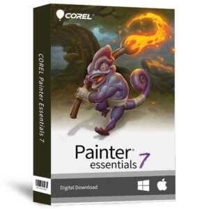 Corel Painter Essentials 7 for Windows and Mac