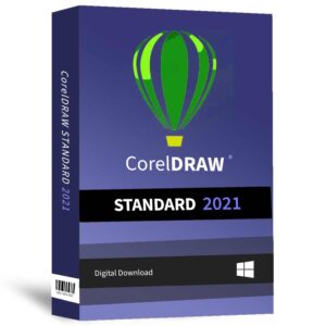 CorelDRAW Standard 2021 Lifetime