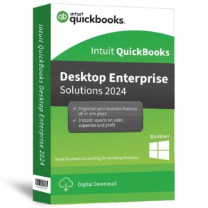 Intuit QuickBooks Desktop Enterprise Solutions 2024