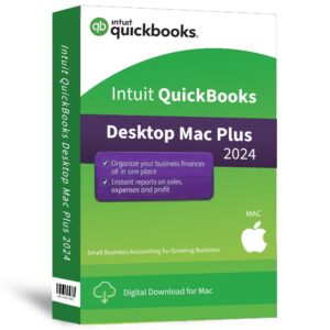 Intuit QuickBooks Desktop Mac Plus 2024