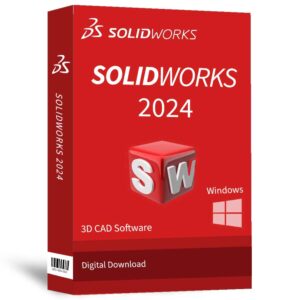 SolidWorks 3D CAD Software 2024