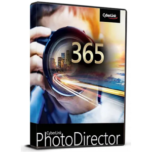 CyberLink PhotoDirector 365 for Windows Digital License