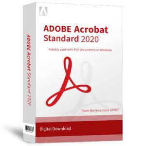 Adobe Acrobat Standard 2020 Subscription