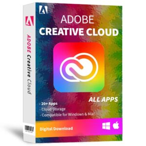 Adobe Creative Cloud Subscription License All Apps