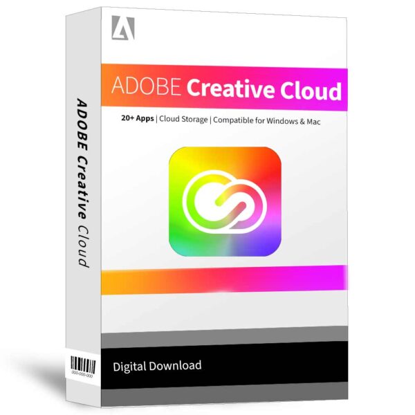 Adobe Creative Cloud All Apps Subscription