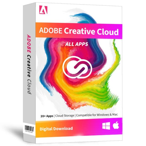 Adobe Creative Cloud All Apps Subscription