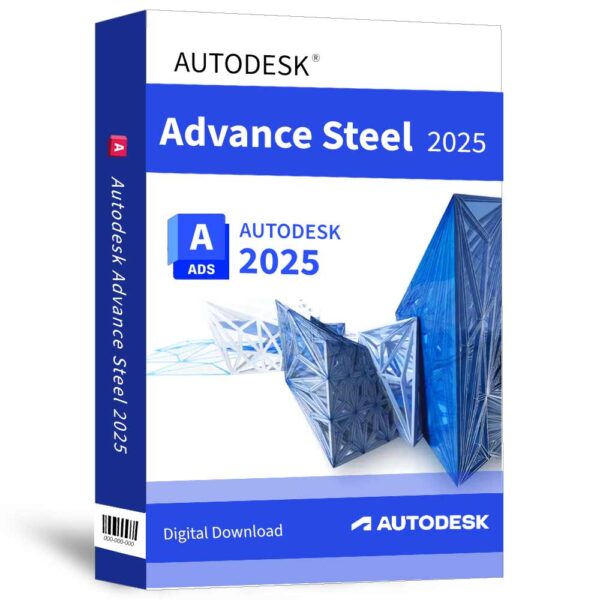 Autodesk Advance Steel 2025 License