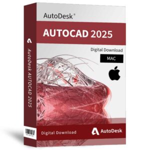 AutoDesk AUTOCAD 2025 for Mac