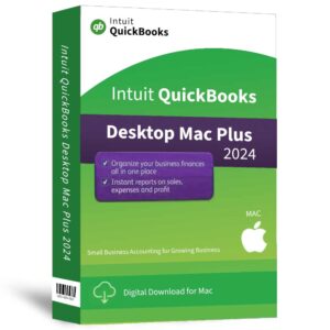 Intuit QuickBooks Desktop Mac Plus 2024