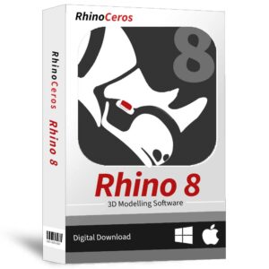 RhinoCeros Rhino 8 Commercial Lifetime License