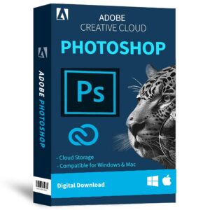 Adobe Photoshop 1 year Creative Cloud Subscription