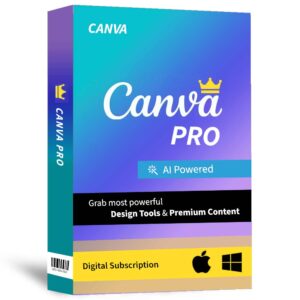 Canva Pro 1 Year Subscription Plan