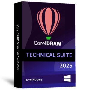 CorelDraw Technical Suite 2025 WIndows Lifetime