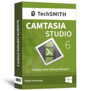TechSmith Camtasia Studio 6 Lifetime License