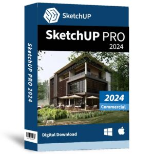 SketchUp Pro 2024 Commercial Lifetime License