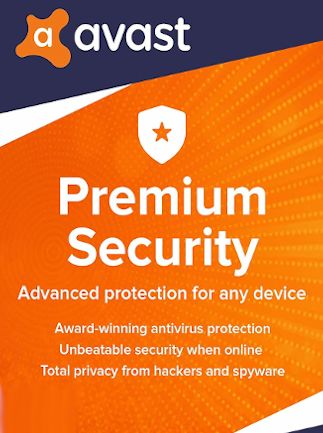 Avast Premium Security - 1 Device and 1 Year - Windows (Digital Code) - Image 2