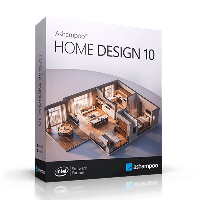 Ashampoo Home Design 10 for Windows License