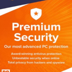 Avast Premium Security Windows 1 Year Subscription