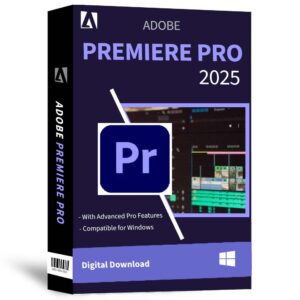 Adobe Premiere Pro 2025 1 Device and Lifetime License