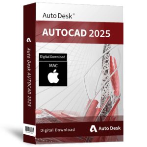 AutoDesk AUTOCAD 2025 1 Year for MAC