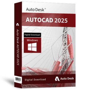 AutoDesk AUTOCAD 2025 Windows Digital License Code