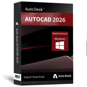 AutoDesk AUTOCAD 2026 1 Year for Windows License Code