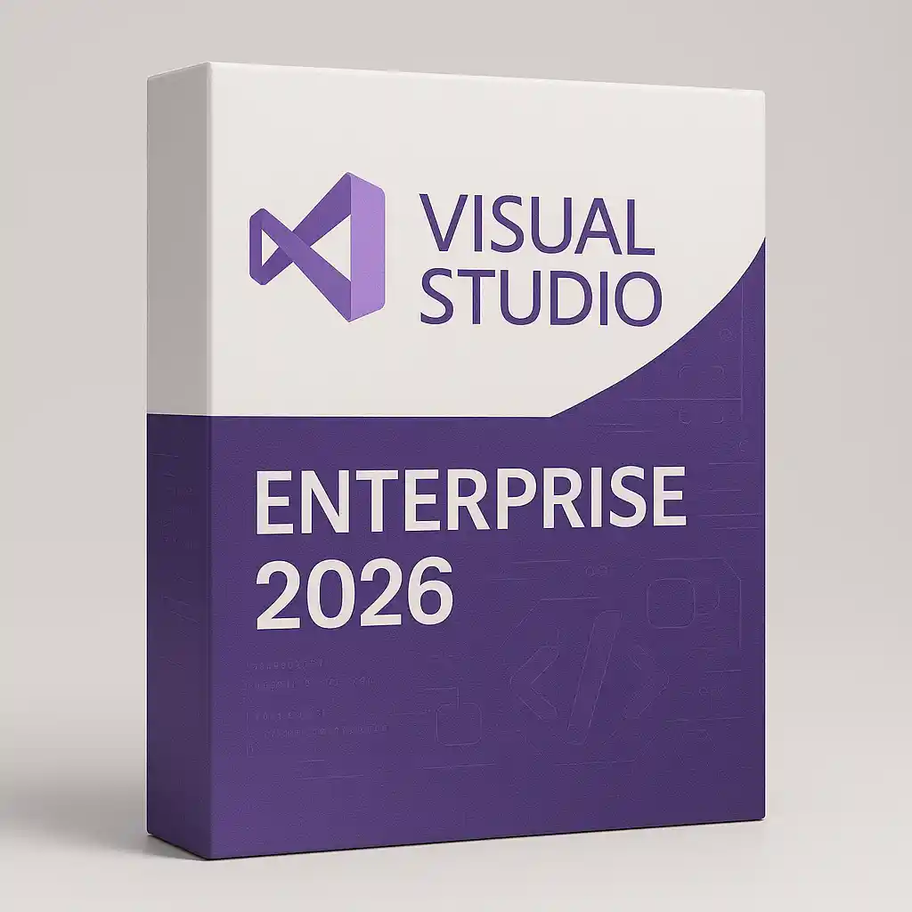 Visual Studio Enterprise 2026 Lifetime License